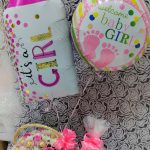 baby girl ballon