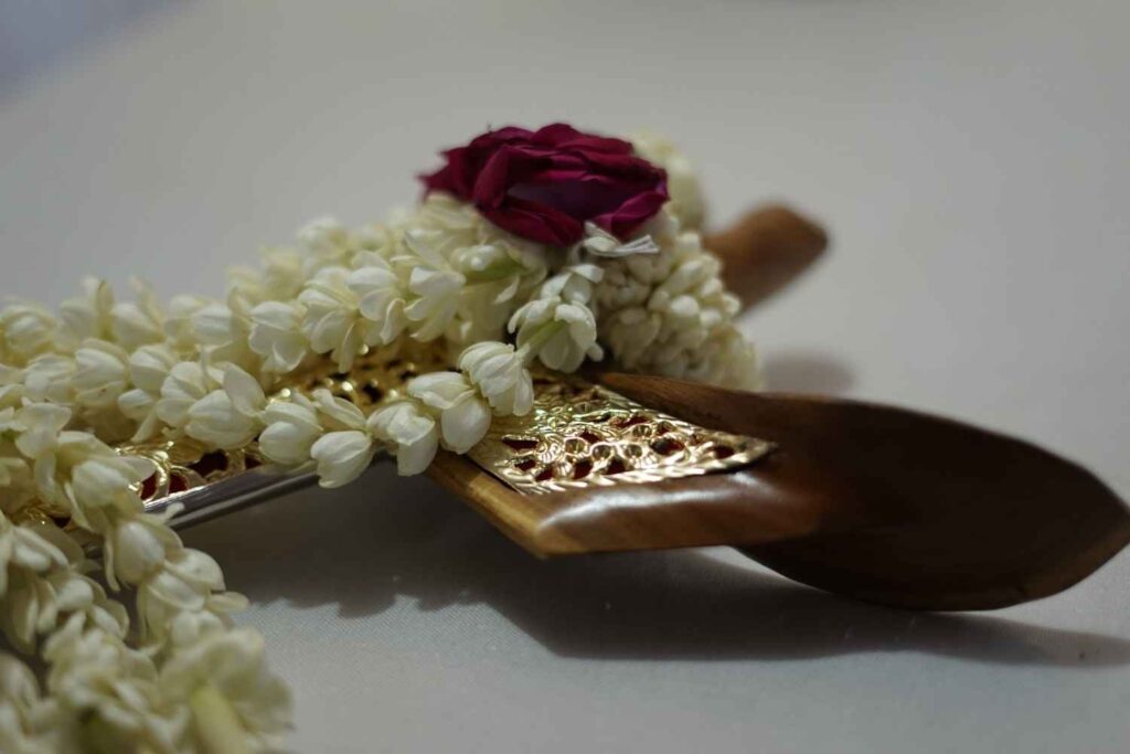 Bridal Flower Jewellery