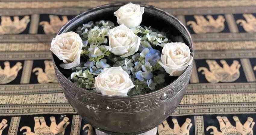 Funeral flower in dubai
