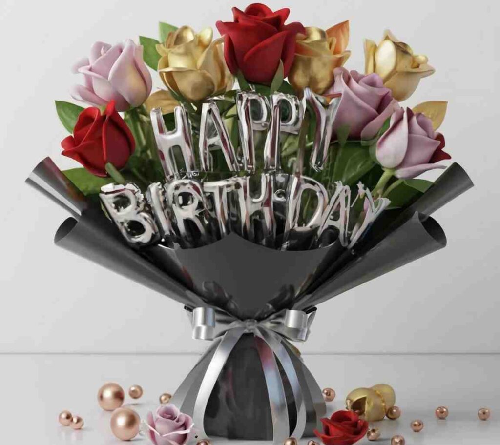Birthday Flower Bouquet