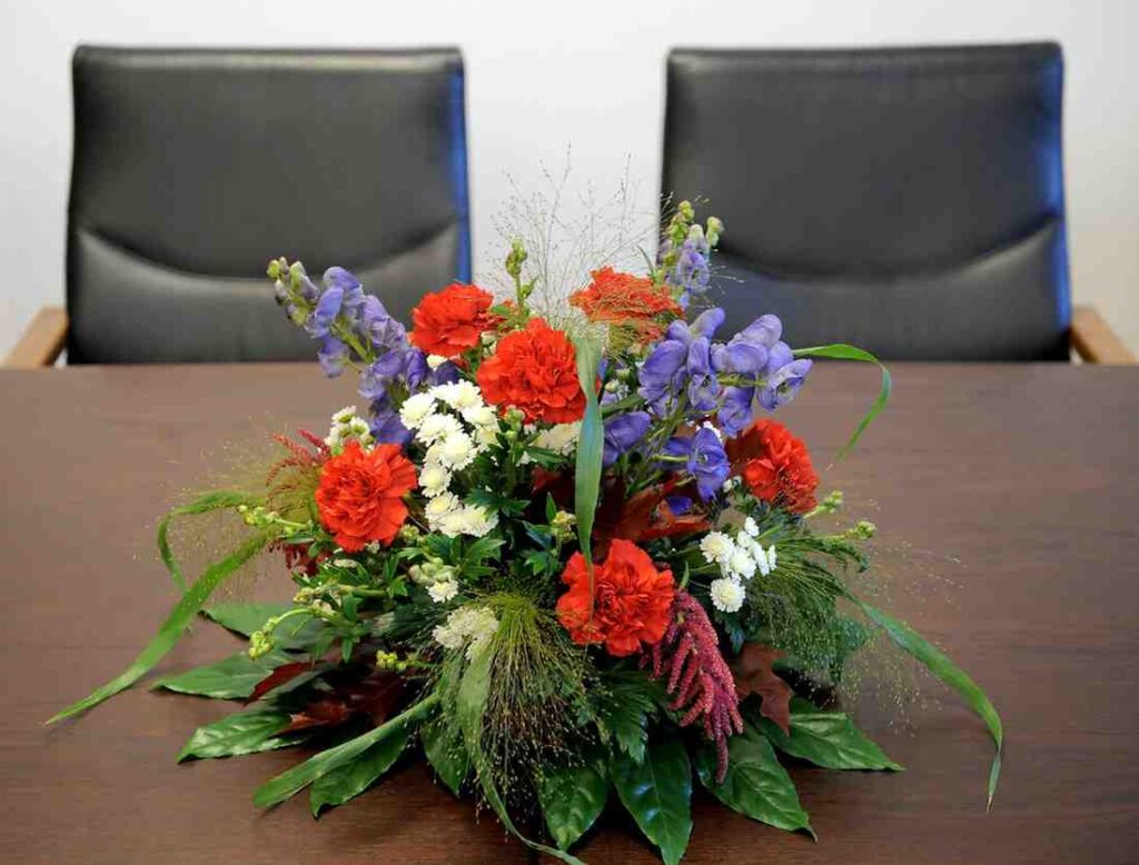 Corporate Flower Arrangements Dubai