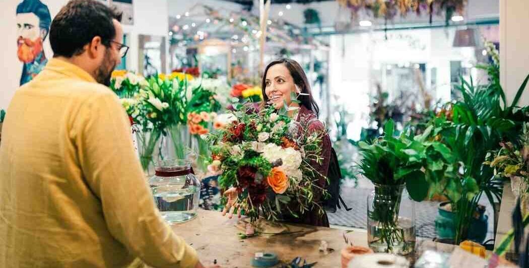 Flower Store in Dubai