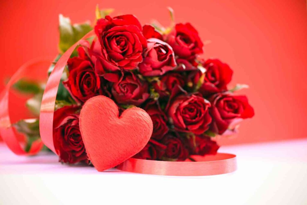 Valentine flowers