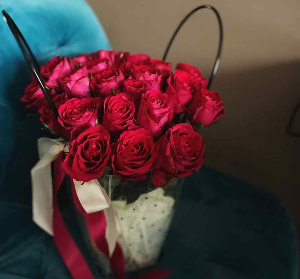 Valentine flowers